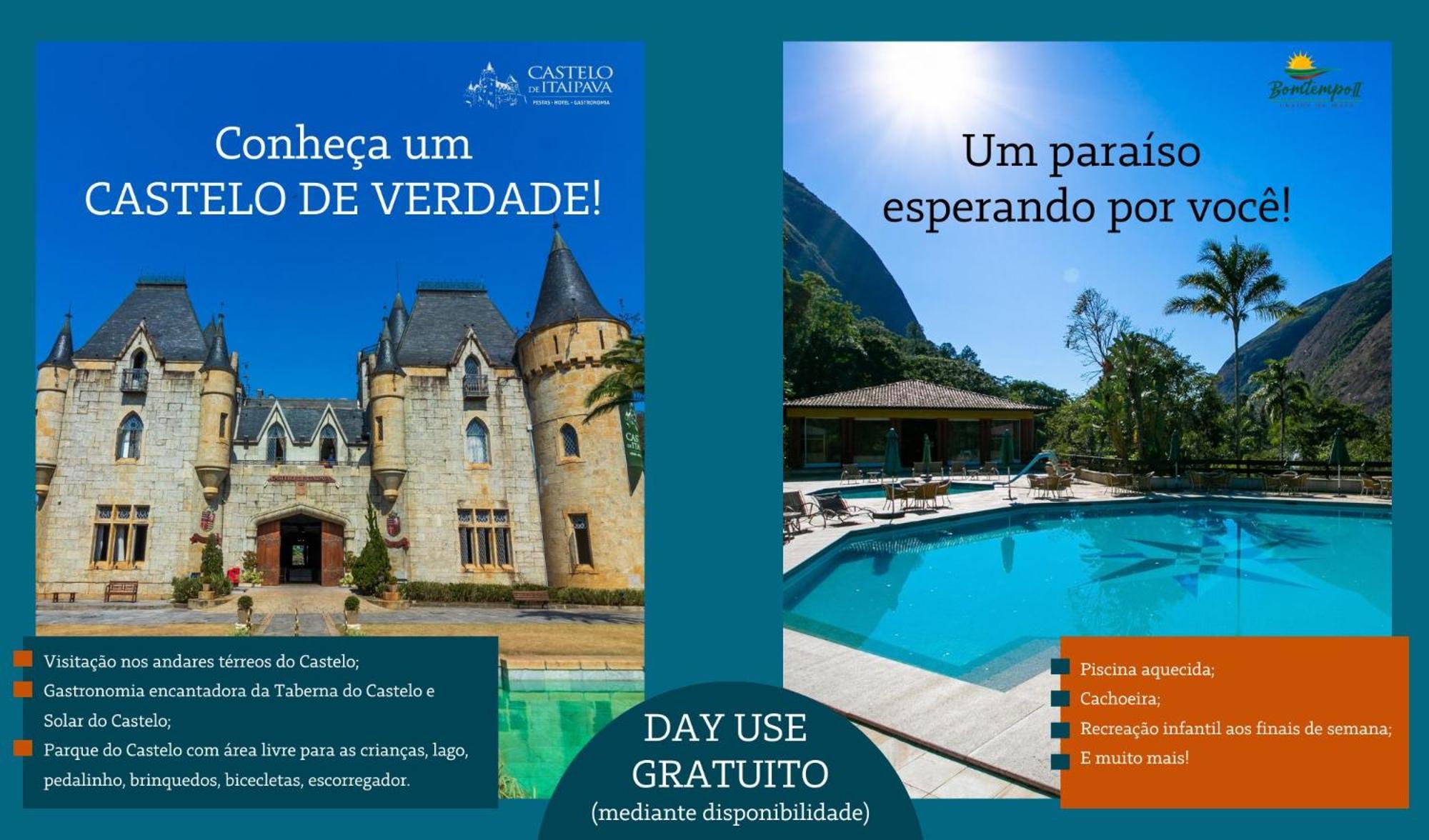 Bomtempo Itaipava By Castelo Itaipava Hotel ภายนอก รูปภาพ